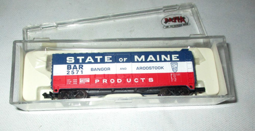 Atlas N 40' Plug Door Bar State Maine 33291 Neu | Zustand: New