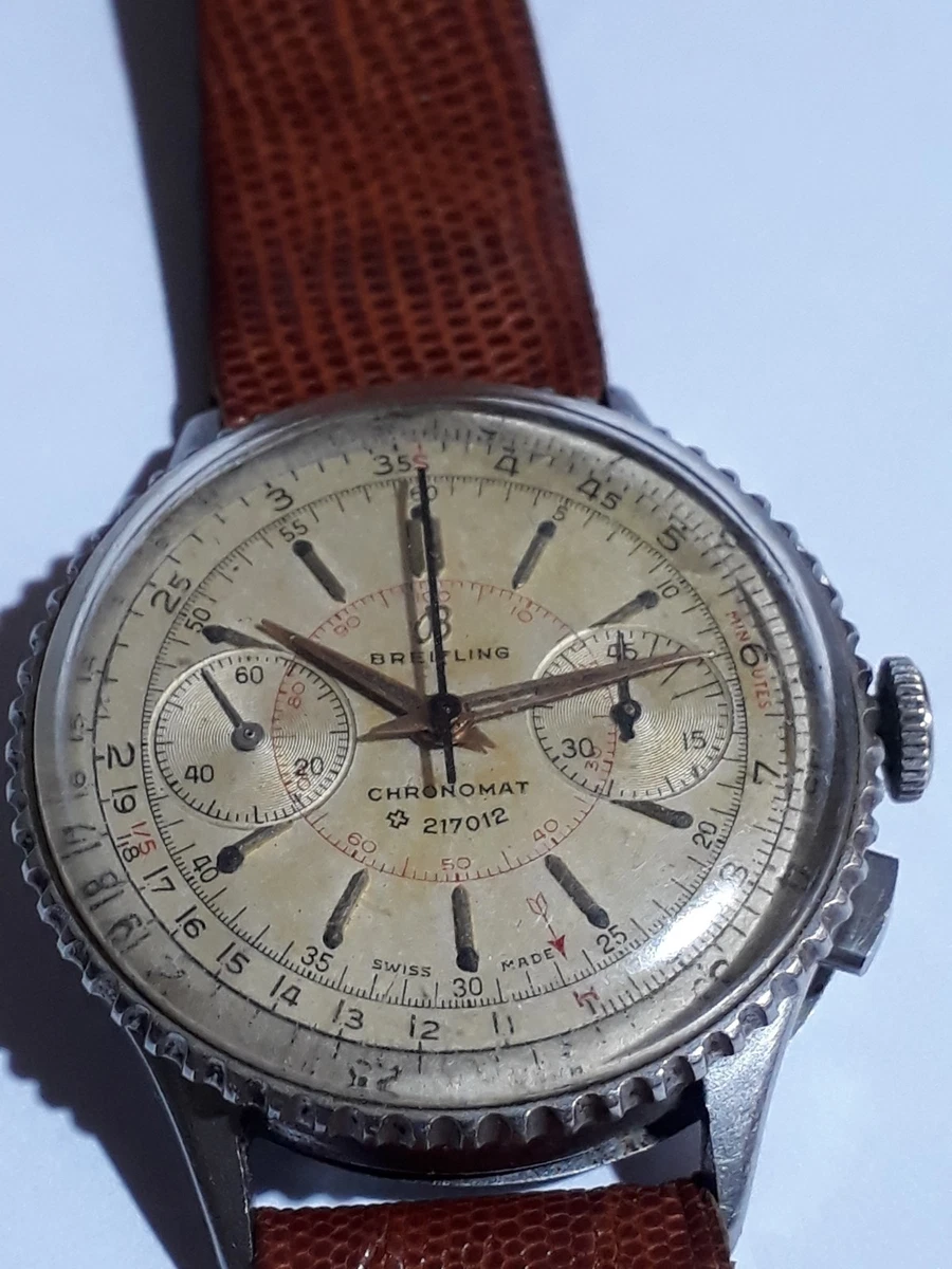 Breitling Chronomat-triple calendar bi compass- 217012 Ref 769-Cal Venus 175