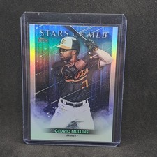 2022 Topps Series 2 - Stars of Mlb Cedric Mullins #SMLB-36
