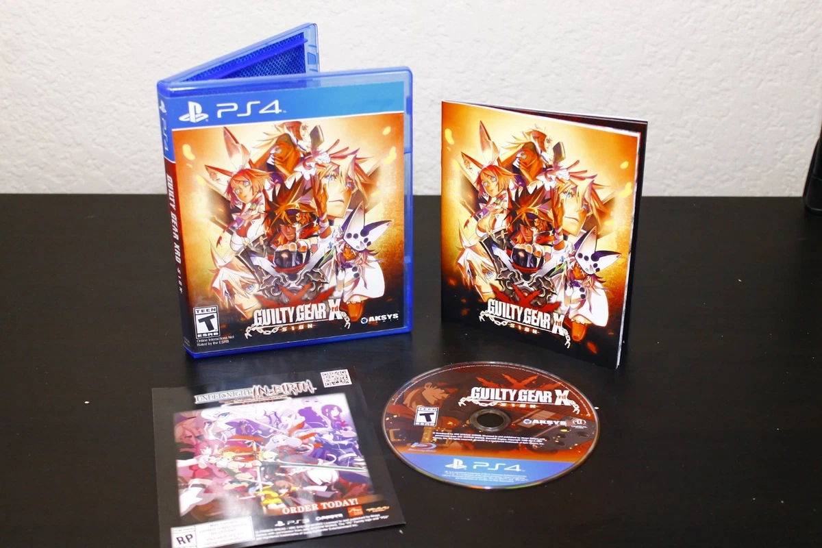 25+ Guilty Gear Xrd-SIGN-Video Games for sale | Updated Oct 2026