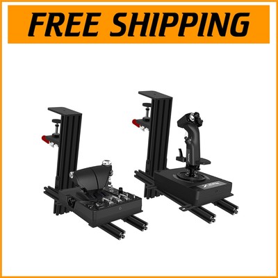 Universal Flight Sim Joystick Mount - Perfect for Logitech X52, Thrustmaster TCA