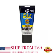 Plastic Wood 6 oz. White Latex Wood Filler