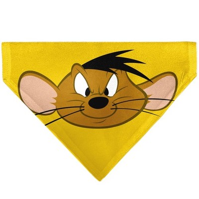 Looney Tunes Speedy Gonzales Face Close Up Yellow Slip On Collar Ban (US IMPORT)