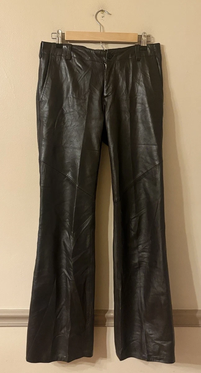 Gap Bootcut Leather Pants for Women for sale | eBay