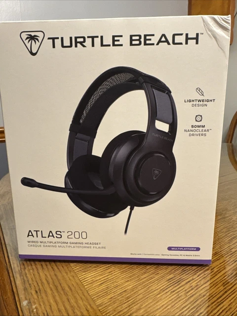 Turtle Beach Casque Atlas 200