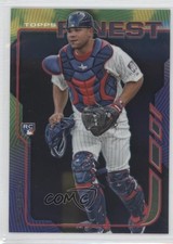 2014 Topps Finest Josmil Pinto #44 2k3