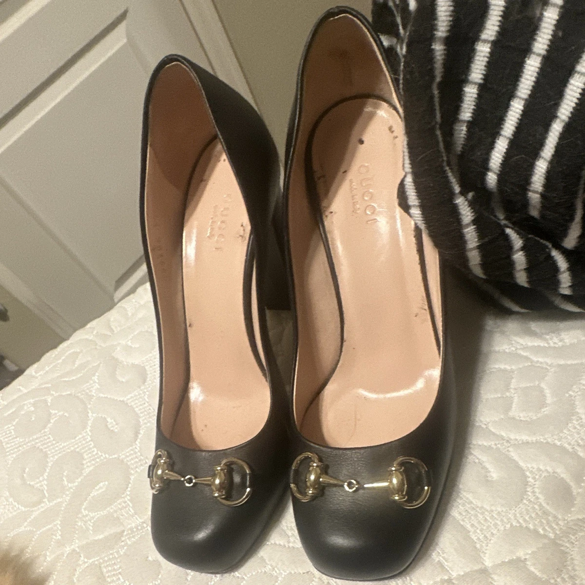Gucci Women's Pump Round Toe Heels for sale | eBay