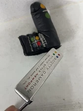 Scotty Cameron port Putter 34 in Rare Face Stamp Studio Style #75MB16035