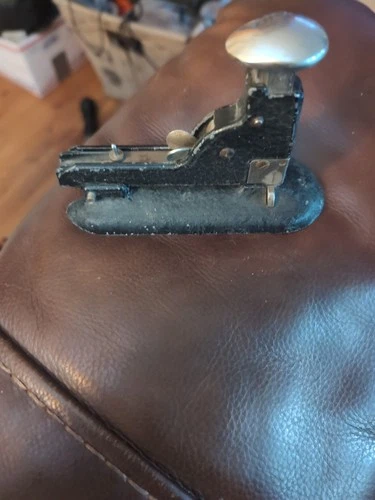 Antique Hotchkiss Metal Stapler No. 6 Made in Norwalk Connecticut USA