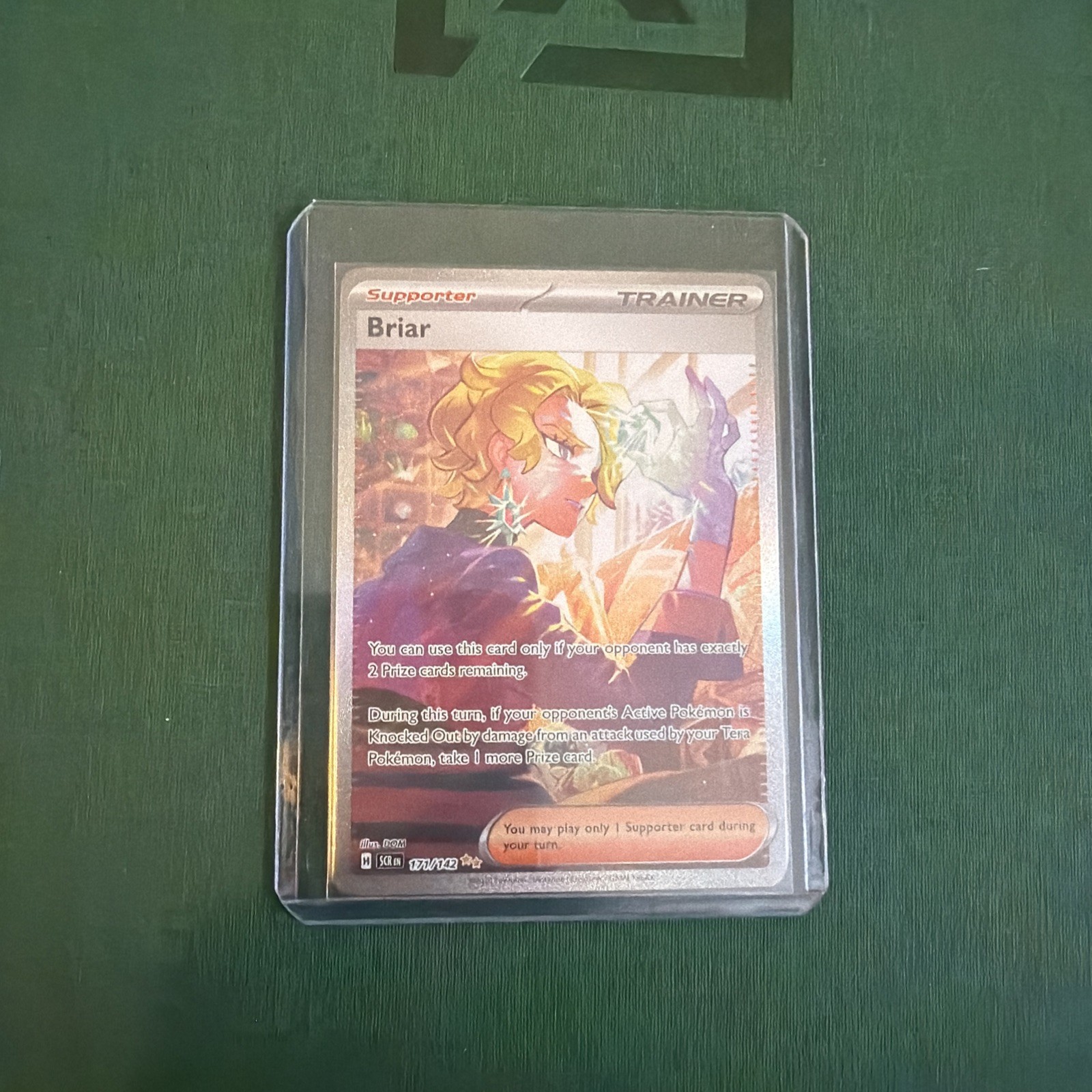 Briar 171/142 Sv07: Stellar Crown Holo