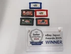 S108 Nintendo Gameboy Advance Mega Man EXE 4 & 6 Yu-Gi-Oh! Japan