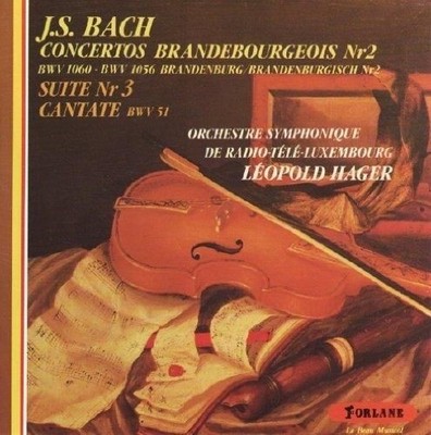 Audio Cd - Johann Sebastian Bach - Concerto Brandeburghese No.2  - Forlane -D- N