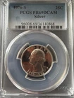 1976-S 25C Silver DCAM (Proof) Washington Quarter