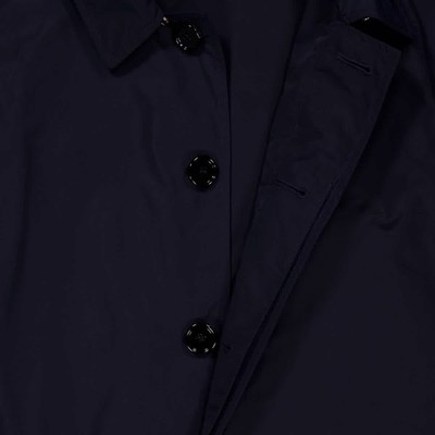 Burberry Navy Hampstead Trench Coat | eBay