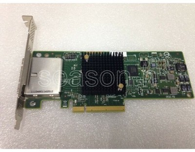 LSI 9207-8e 8 Channel SATA-600 SAS 2.0 6G PCI-e 3.0 HBA  JBOD card *lh