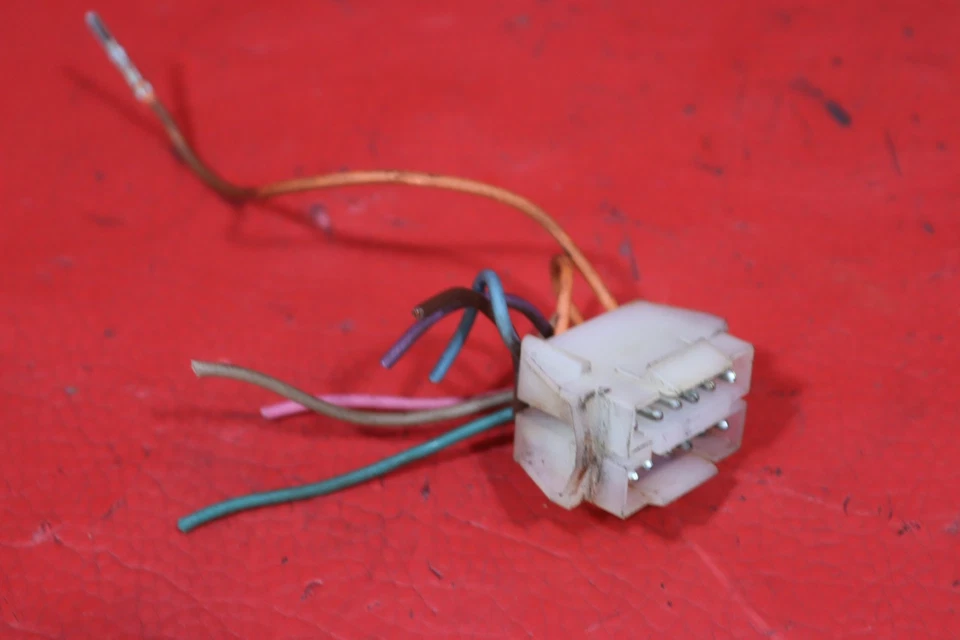 Harley-Davidson Sportster 1100 XLH1100 1987 conector pin carcasa conjunto Foto 4 de 4