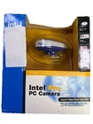 Intel Pro PC Camera USB Webcam 30fps 640x480 Built-in Microphone Snapshot Button