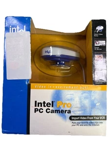 Intel. Pro PC caméra USB Webcam 30fps 640x480 Bouton intégré pour microsnapshot