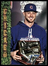2018 Topps #KB-22 Kris Bryant Kris Bryant Highlights Black Chicago Cubs