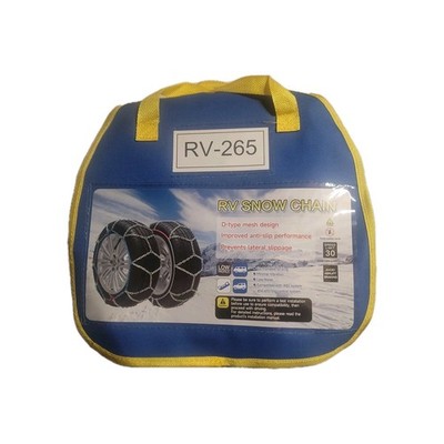  Snow Tire Chains for Light Truck SUV Pickup Trucks, Set of RV265 Manual-Trac