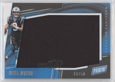 2019 Panini Black Friday Massive Materials 23/50 Will Grier #WG 5c9