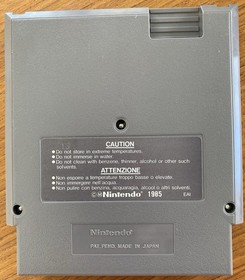 NES ~ DEFENDER OF THE CROWN ~ Nintendo Game NES-U3-ITA Game Cart Only Pal A