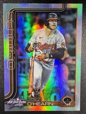 2025 Topps Update Ryan O Hearn All-Star Game Foil Insert #ASG-14 Orioles