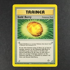 Gold Berry 93/111 Pokemon Neo Genesis Uncommon WOTC