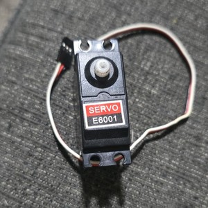 RC Servo Motor E6001 Black 3-Wire Lead