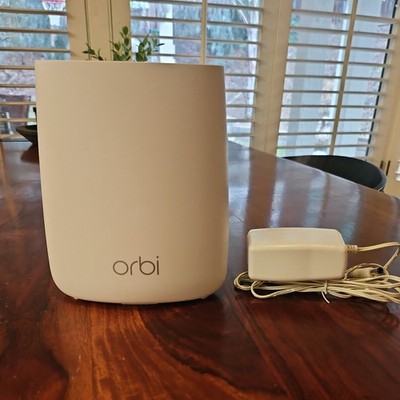 Netgear Orbi RBR20 Router Satellite Home Mesh WiFi Tri-Band (WITH POWER CORD)