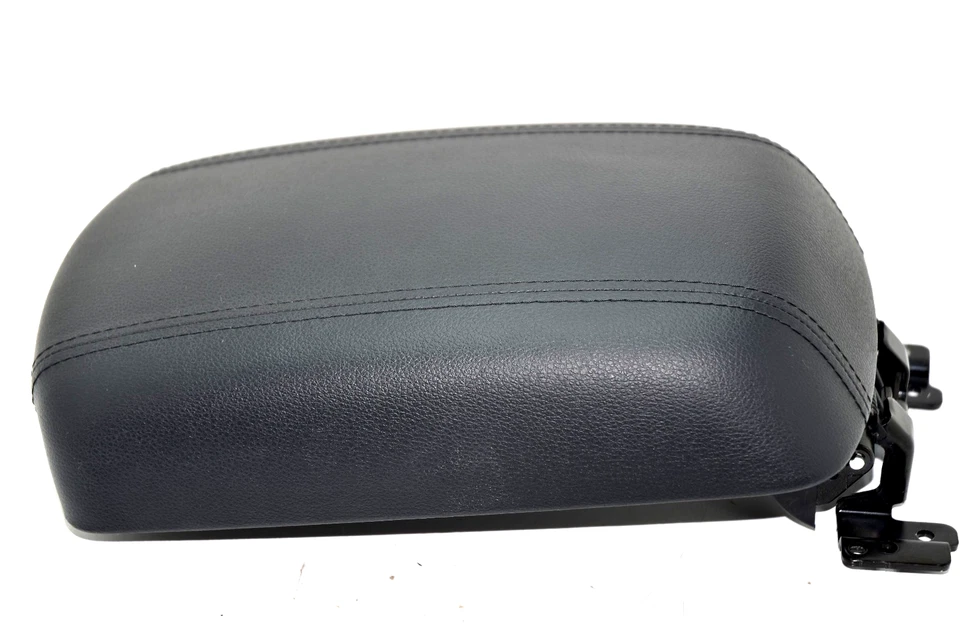 💎 Kia Sportage 2014-2016 negro consola central cuero reposabrazos tapa cubierta OEM Foto 3 de 4