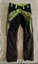 Arbortec Breatheflex Chainsaw trousers Design C  Size Ladies XS Colour Lime