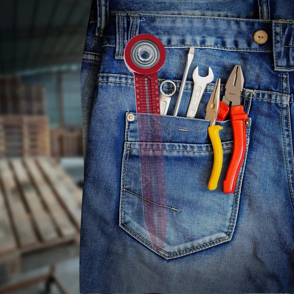 Woodworking Engraving Machine Aluminum Circular Drawing Compass Ruler Tool