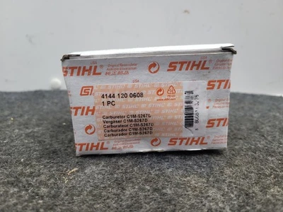 OEM Carburetor 4144 120 0608 for Stihl FS56RC FS70R FS56 FS56R FS56C FS40 FS50 - Image 1 of 4