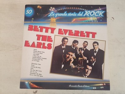 PLATTE 33 RUNDEN VINYL LP BETTY EVERETT THE EARLS Die große Geschichte des Rock 50 Cur