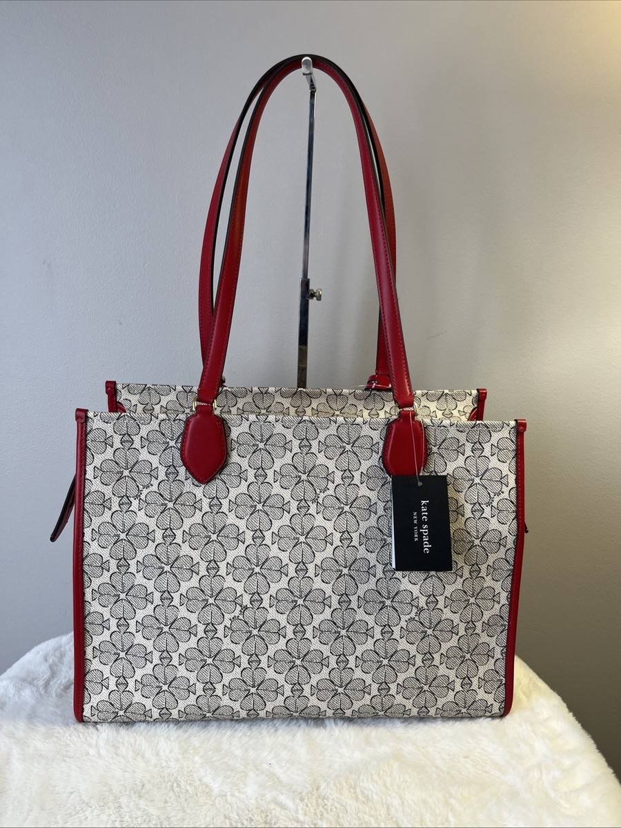 New Kate Spade - Spade Flower Coated Canvas Large Market
