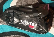 Levis San Francisco Convertible 2 In 1 Backpack & Duffel Bag Black NWT 🔥🎁🔥