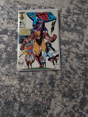 Heroes for Hope Starring the X-Men #1 (Marvel Comics December 1985)