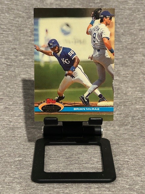 1991 Stadium Club Brian McRae #478