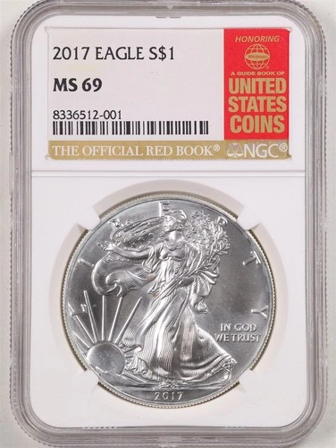 2017 1oz American Eagle MS69 NGC 8336512-001