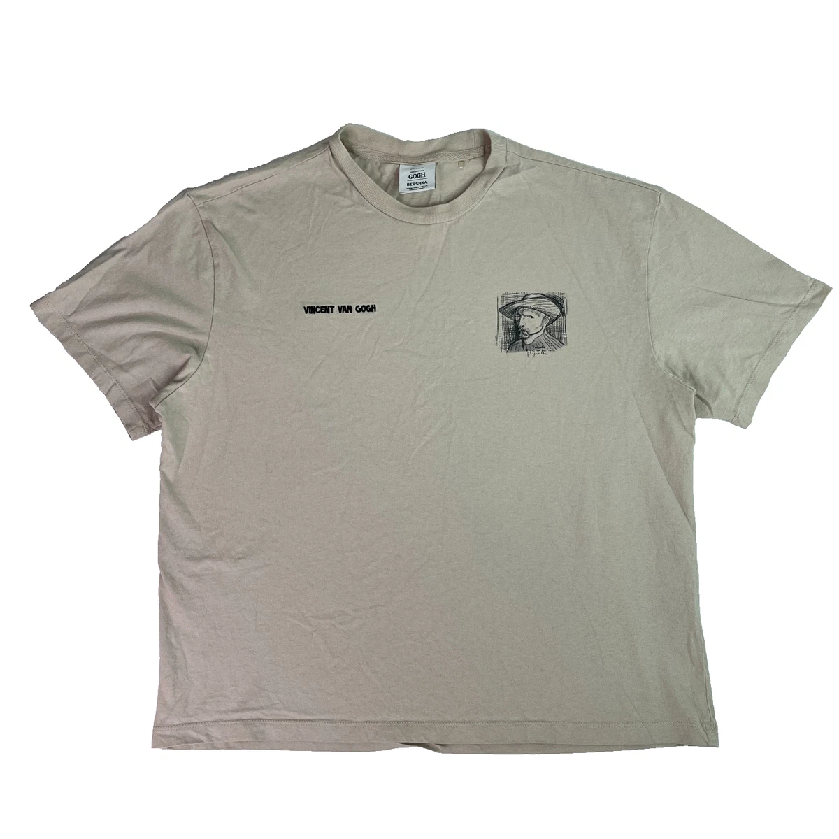 Bershka Short Sleeve Regular Size T-Shirts for Men for sale | eBay