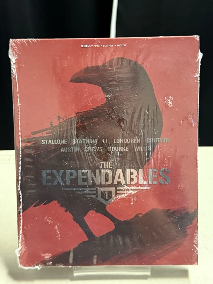 The Expendables Collection 1-4 Steelbooks - New - 4K UHD, Digital, Blu-Ray Foto 2 de 4