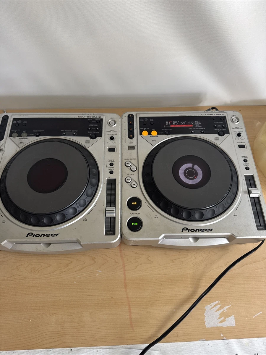Preços baixos em Pioneer cdj 800 | eBay