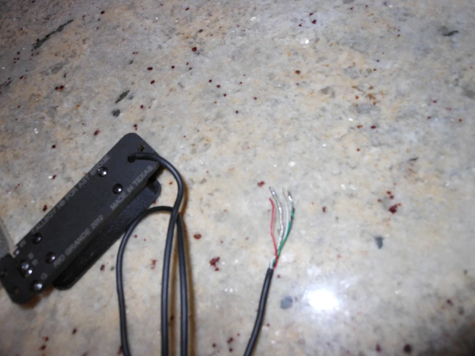 Rio Grande Tallboy хамбакер ASAT мост звукосниматель - Изображение 4 из 4