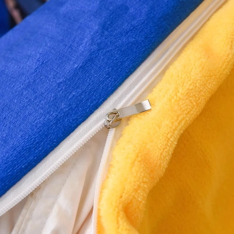 Cute Pink Kuromi Fleece 3pcs / 4pcs Quilt Set Cartoon Kids Bed Sheet Pillow Case - Image 3 of 3