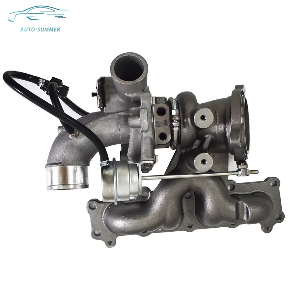Turbo Turbocharger For Jaguar XF Land Rover Range Rover Evoque 2.0L 2013-2017 Foto 3 de 4