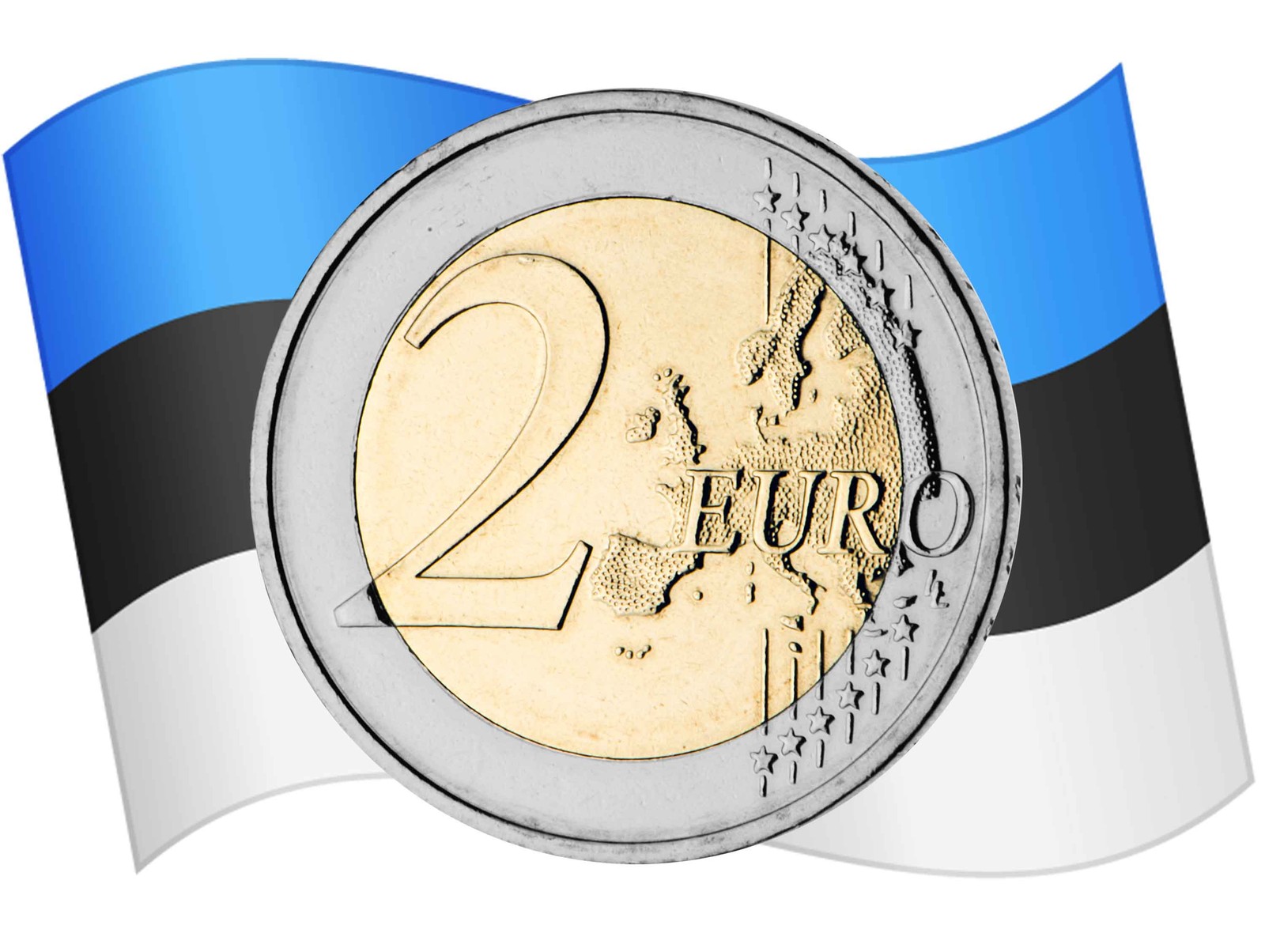 2 Euro Pièce Commémorative Estonie Neuve Tous Les Années Disponibles