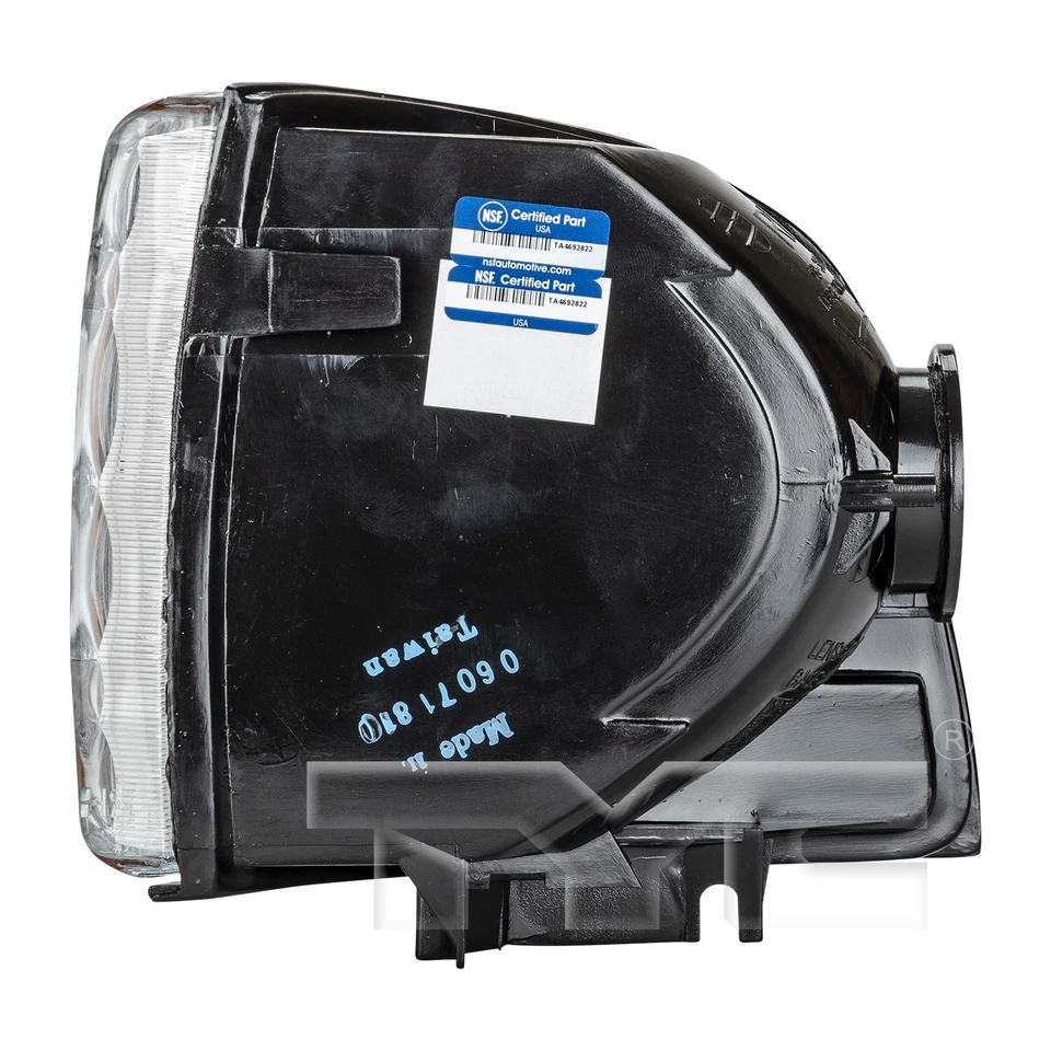 Luz de señal de giro/estacionamiento/marcador lateral para 94-02 Dodge Ram 3500 para derecha TYC Foto 3 de 4