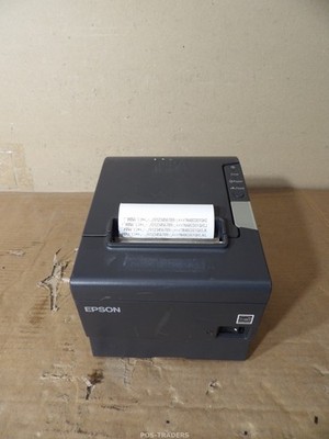 Epson TM-T88V M244A Thermal Ticket Receipt Printer 80mm Serial USB - TESTED OK