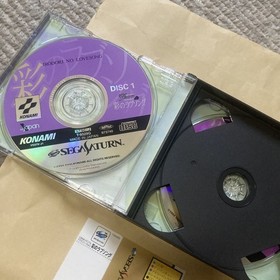 SS Tokimeki Memorial Drama Series ol.2Colorful Loe Song Sega Saturn SEGA SATURN